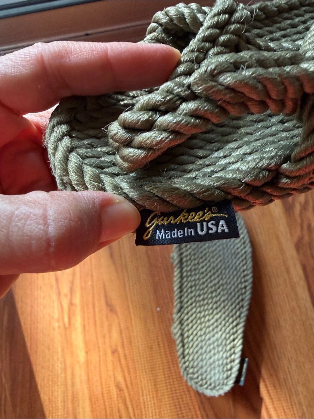 Gurkee’s Rope Sandals - Picture 4 of 4